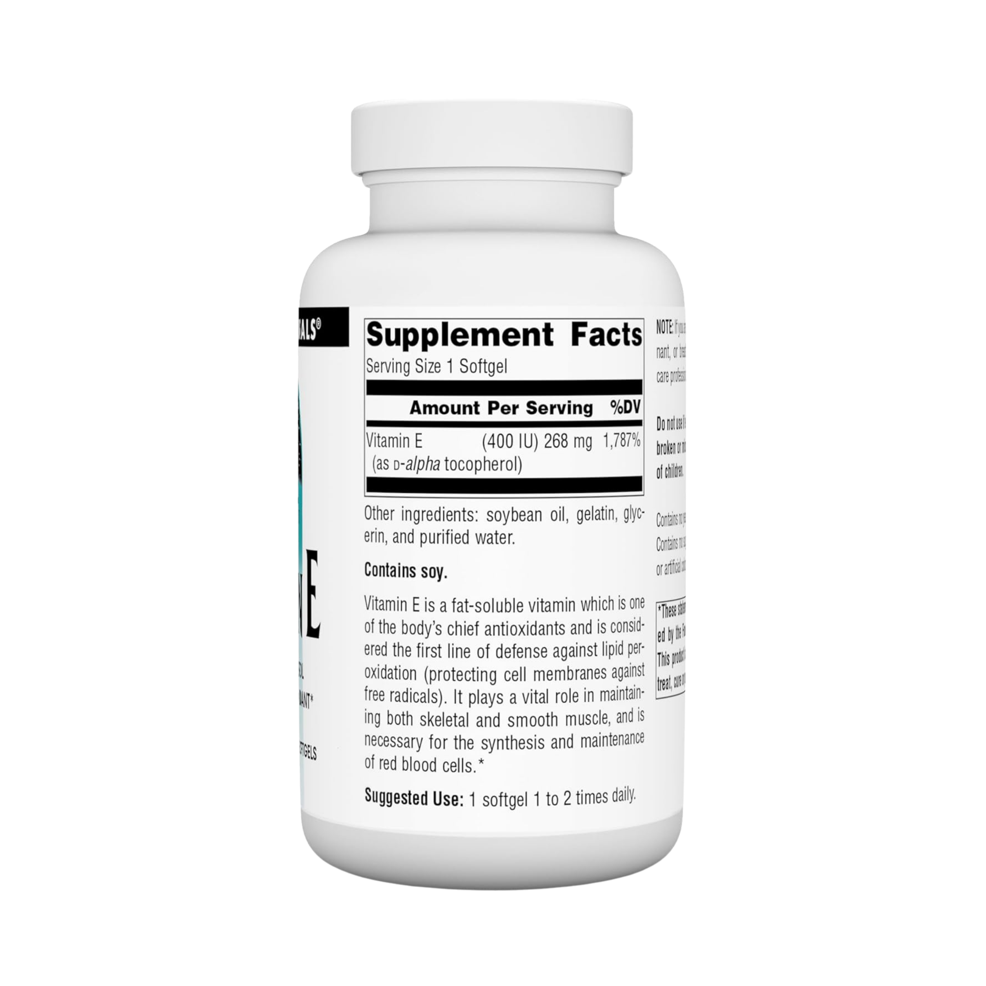Source Naturals, Vitamin E, 400 IU Mixed Tocopherol, 250 Softgels