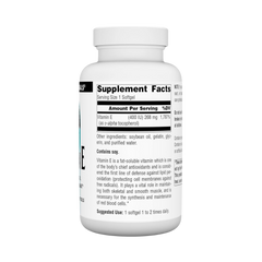 Source Naturals, Vitamin E, 400 IU Mixed Tocopherol, 250 Softgels