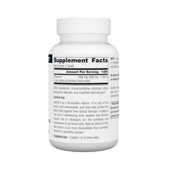 Source Naturals, Vitamin E, 400 IU, 100 Tablets