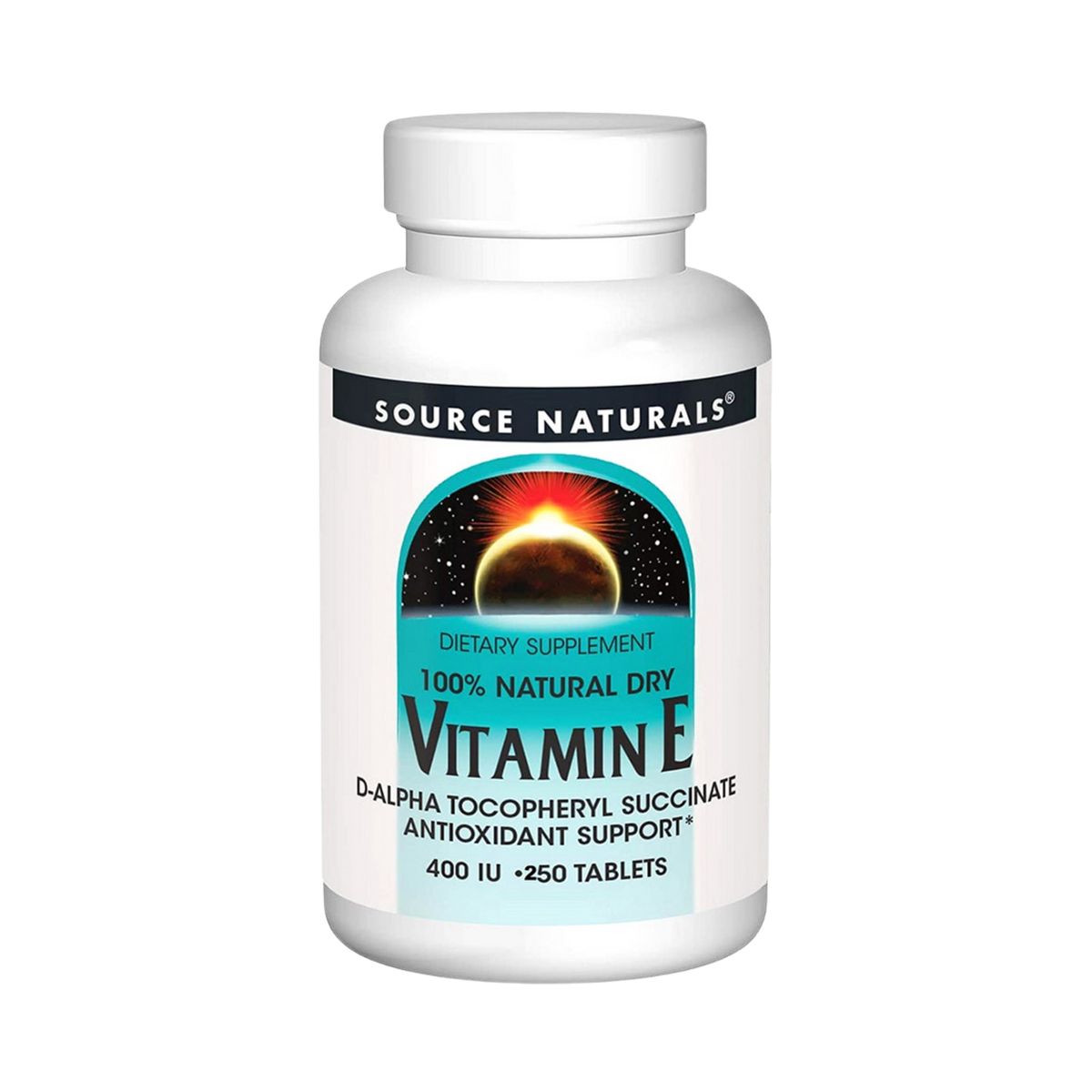 Source Naturals, Vitamin E, 400 IU, 250 Tablets