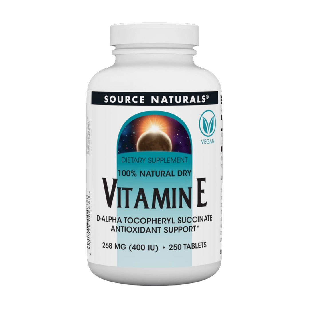 Source Naturals, Vitamin E, 400 IU, 250 Tablets