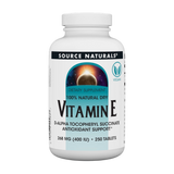 Source Naturals, Vitamin E, 400 IU, 250 Tablets
