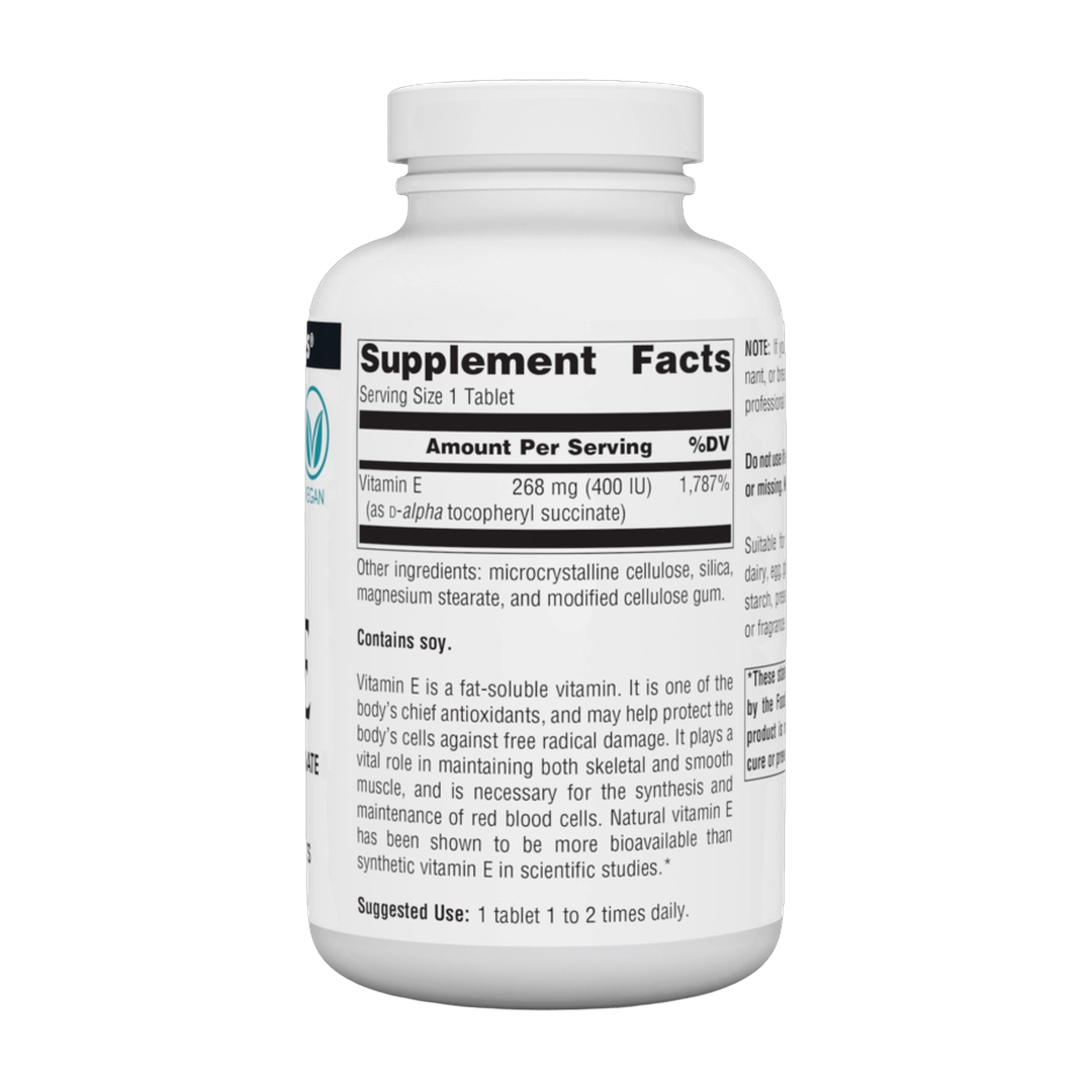 Source Naturals, Vitamin E, 400 IU, 250 Tablets
