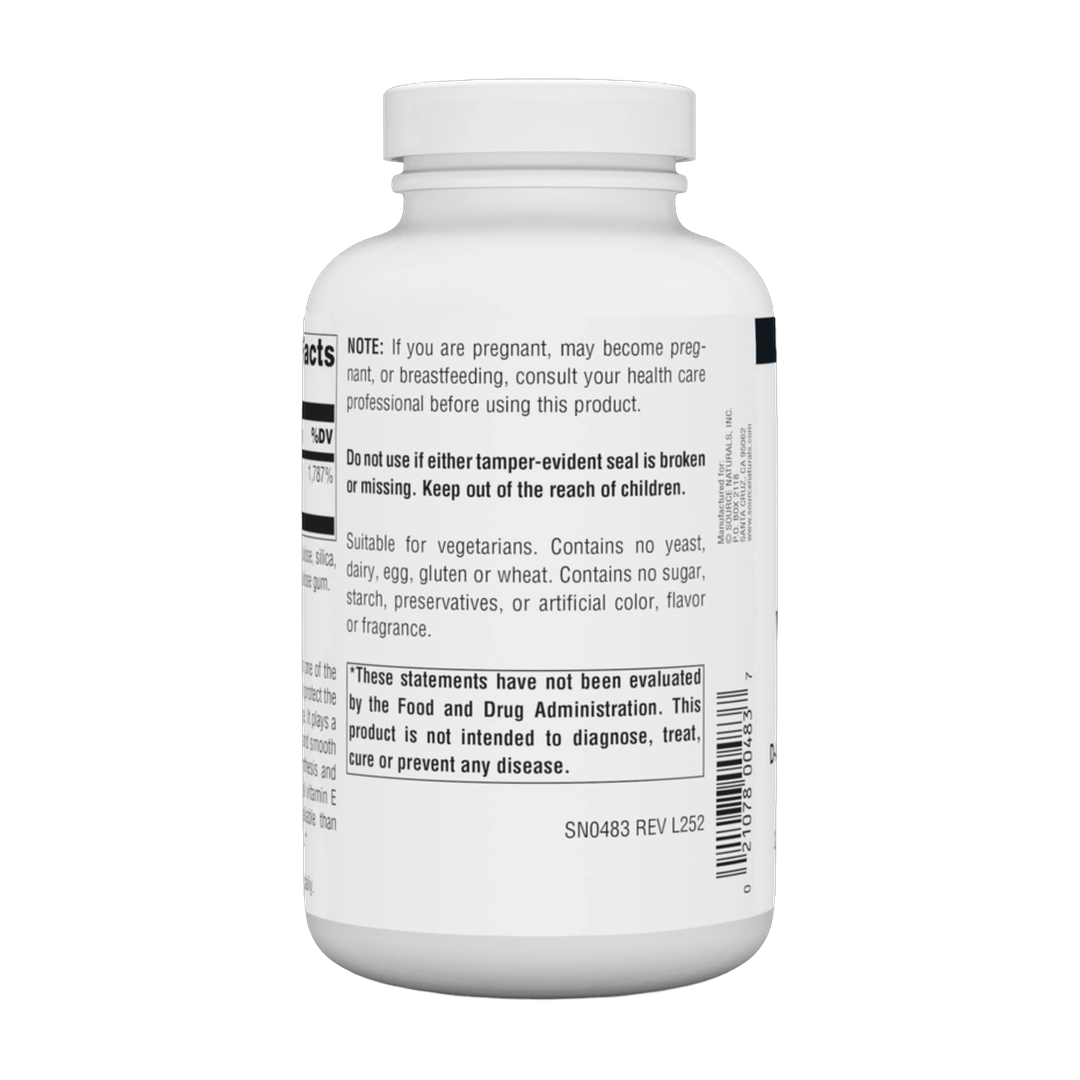 Source Naturals, Vitamin E, 400 IU, 250 Tablets