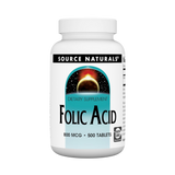 Source Naturals, Folic Acid 800 Mcg, 500 Tablets