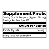 Source Naturals, Inositol, Pure 4 Oz Crystals