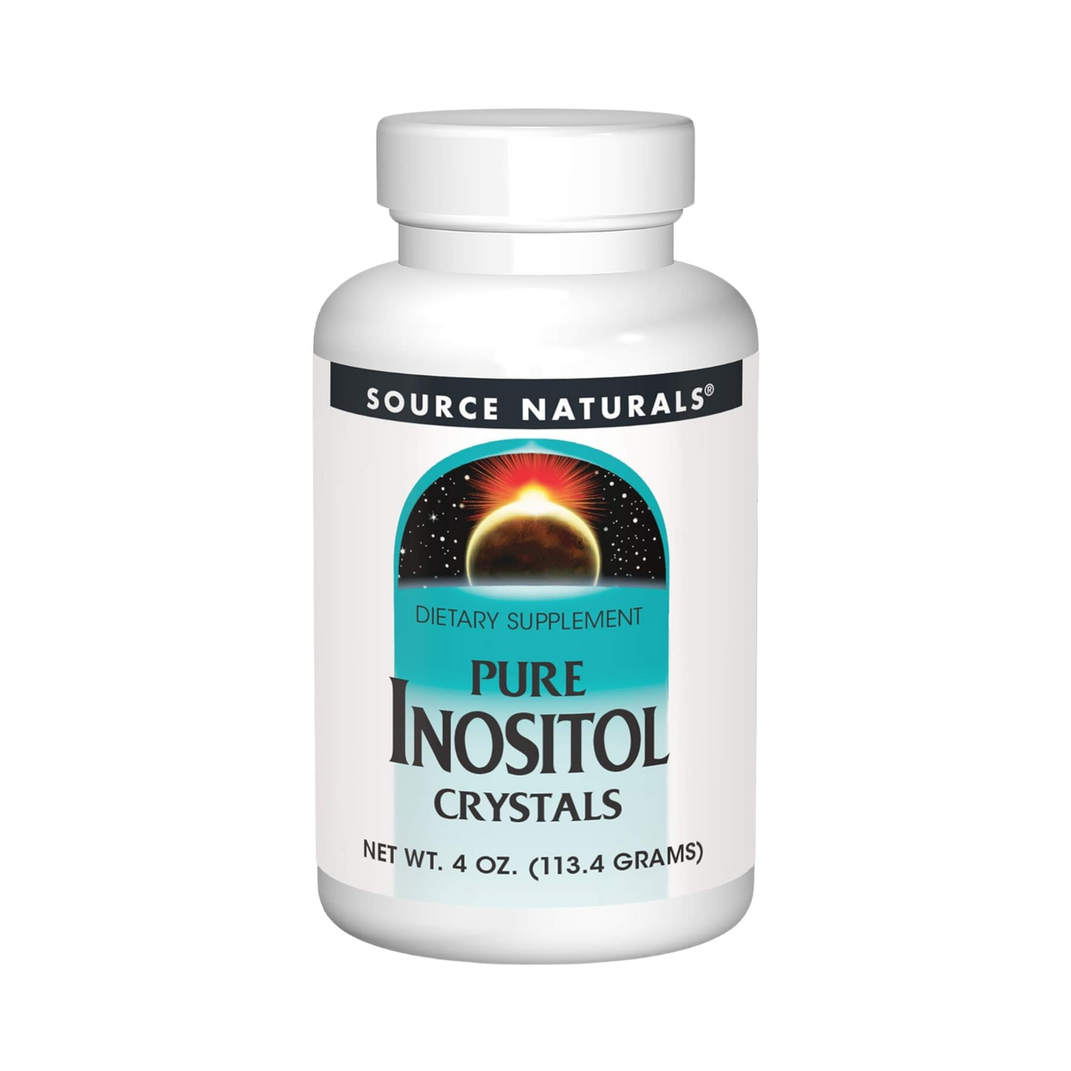 Source Naturals, Inositol, Pure 4 Oz Crystals
