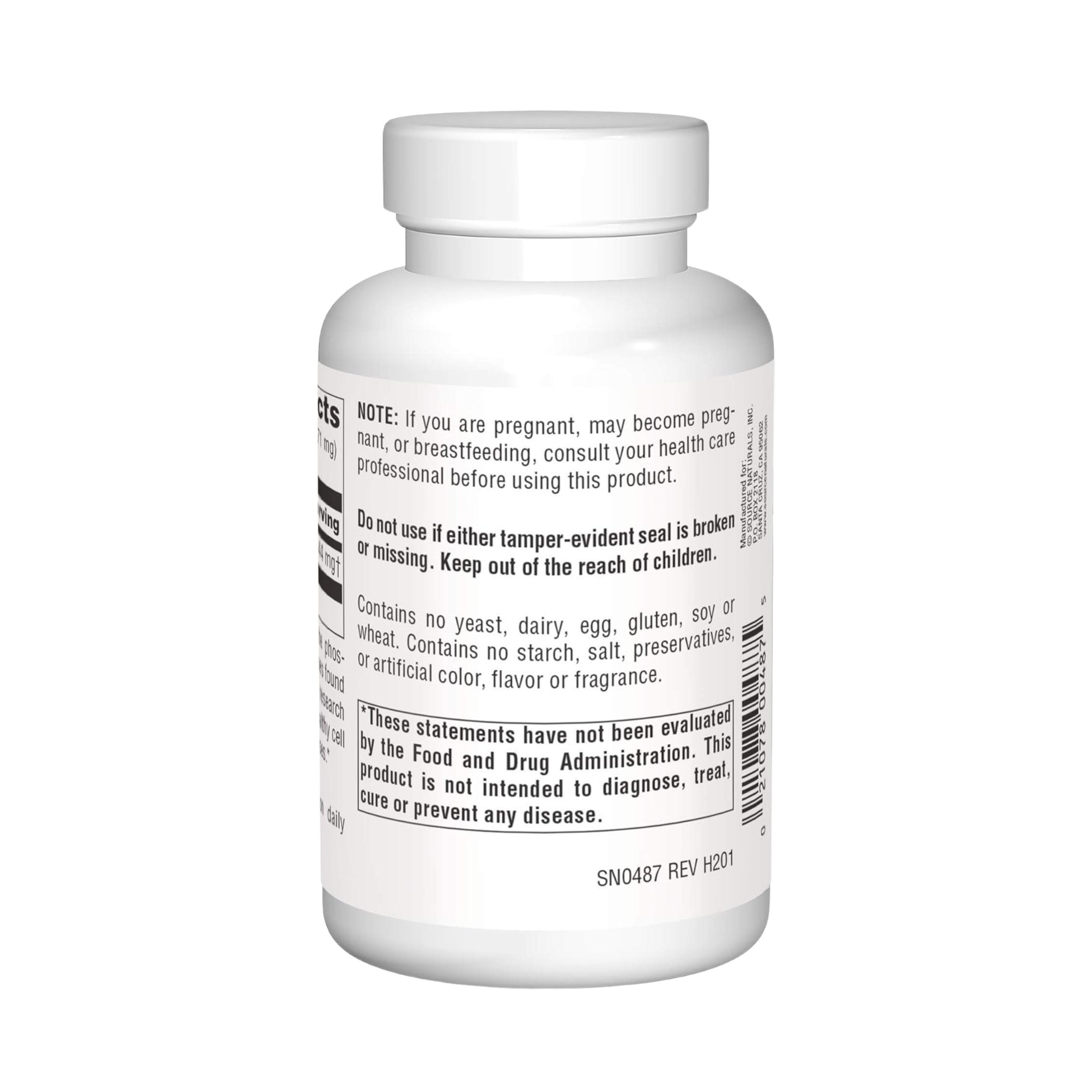 Source Naturals, Inositol, Pure 4 Oz Crystals