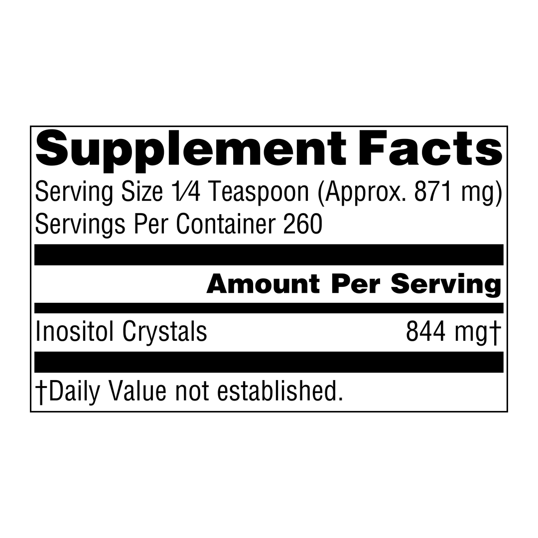 Source Naturals, Inositol, Pure 8 Oz Crystals