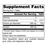 Source Naturals, Inositol & Choline, 800 Mg, 100 Tablets