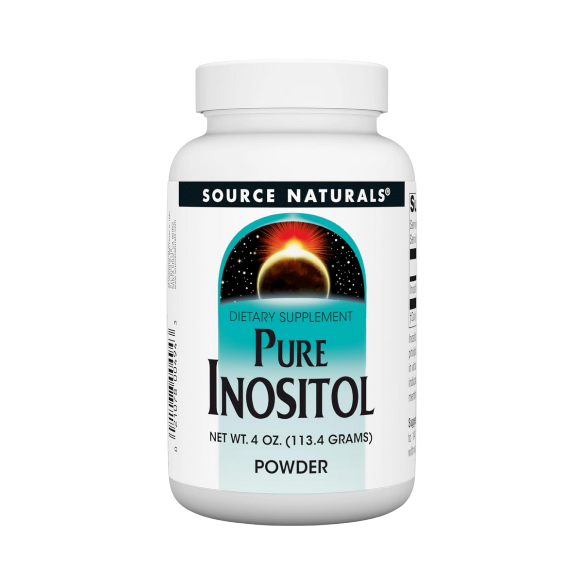 Source Naturals, Inositol, Pure 4 Oz Powder