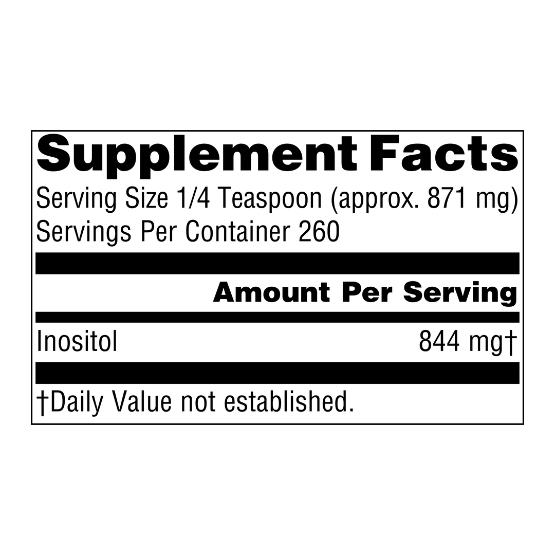 Source Naturals, Inositol, Pure 8 Oz Powder