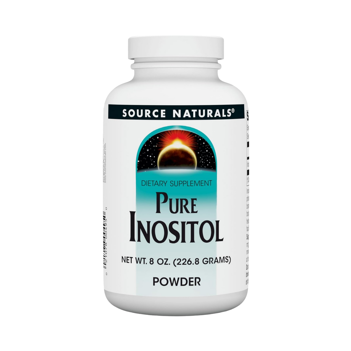 Source Naturals, Inositol, Pure 8 Oz Powder