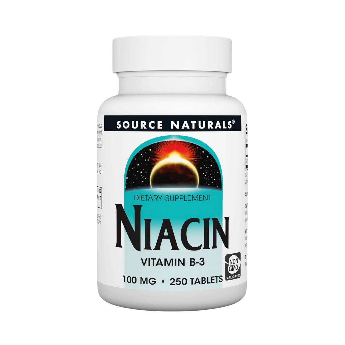 Source Naturals, Niacin, 100 Mg, 250 Tablets