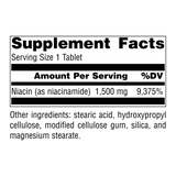 Source Naturals, Niacinamide B-3, 1500 Mg, 50 Tablets