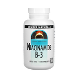 Source Naturals, Niacinamide B-3, 1500 Mg, 100 Tablets