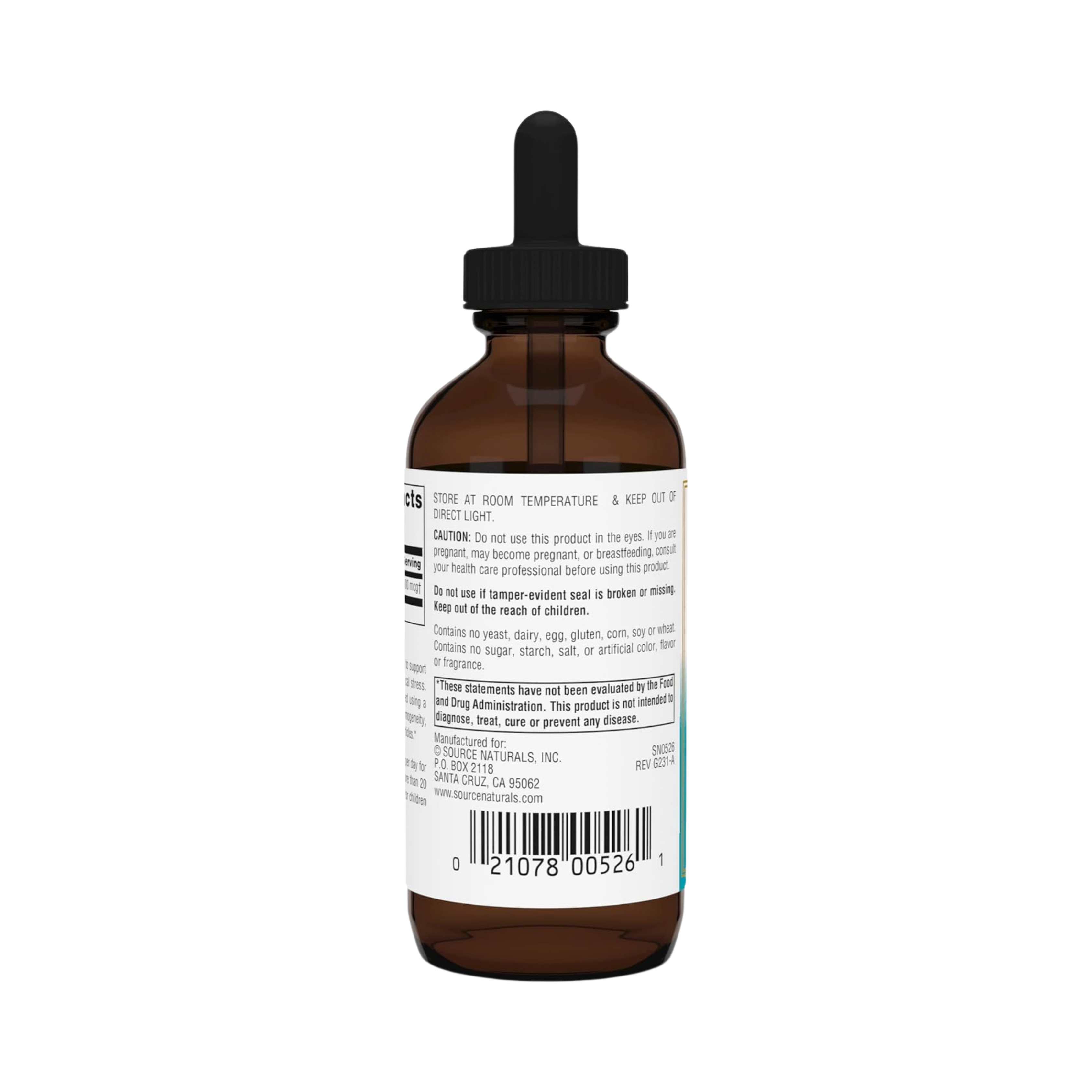 Source Naturals, Wellness Colloidal Silver, 30 Ppm, 2 Oz Liquid