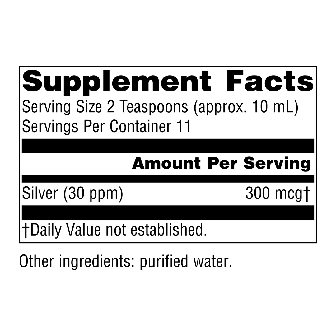 Source Naturals, Wellness Colloidal Silver, 30 Ppm, 4 Oz Liquid
