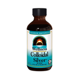 Source Naturals, Wellness Colloidal Silver, 30 Ppm, 4 Oz Liquid