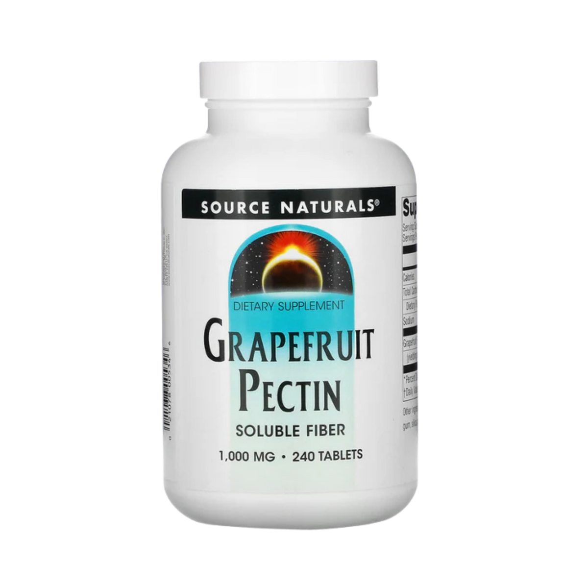 Source Naturals, Grapefruit Pectin, 240 Tablets