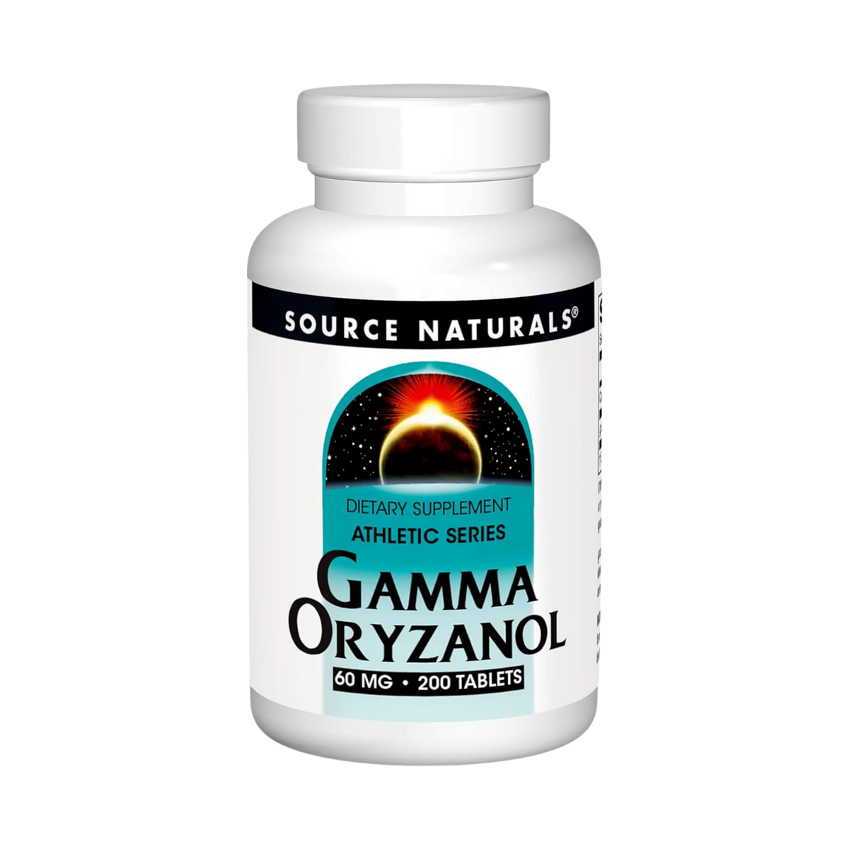 Source Naturals, Gamma Oryzanol, 60 Mg, 200 Tablets