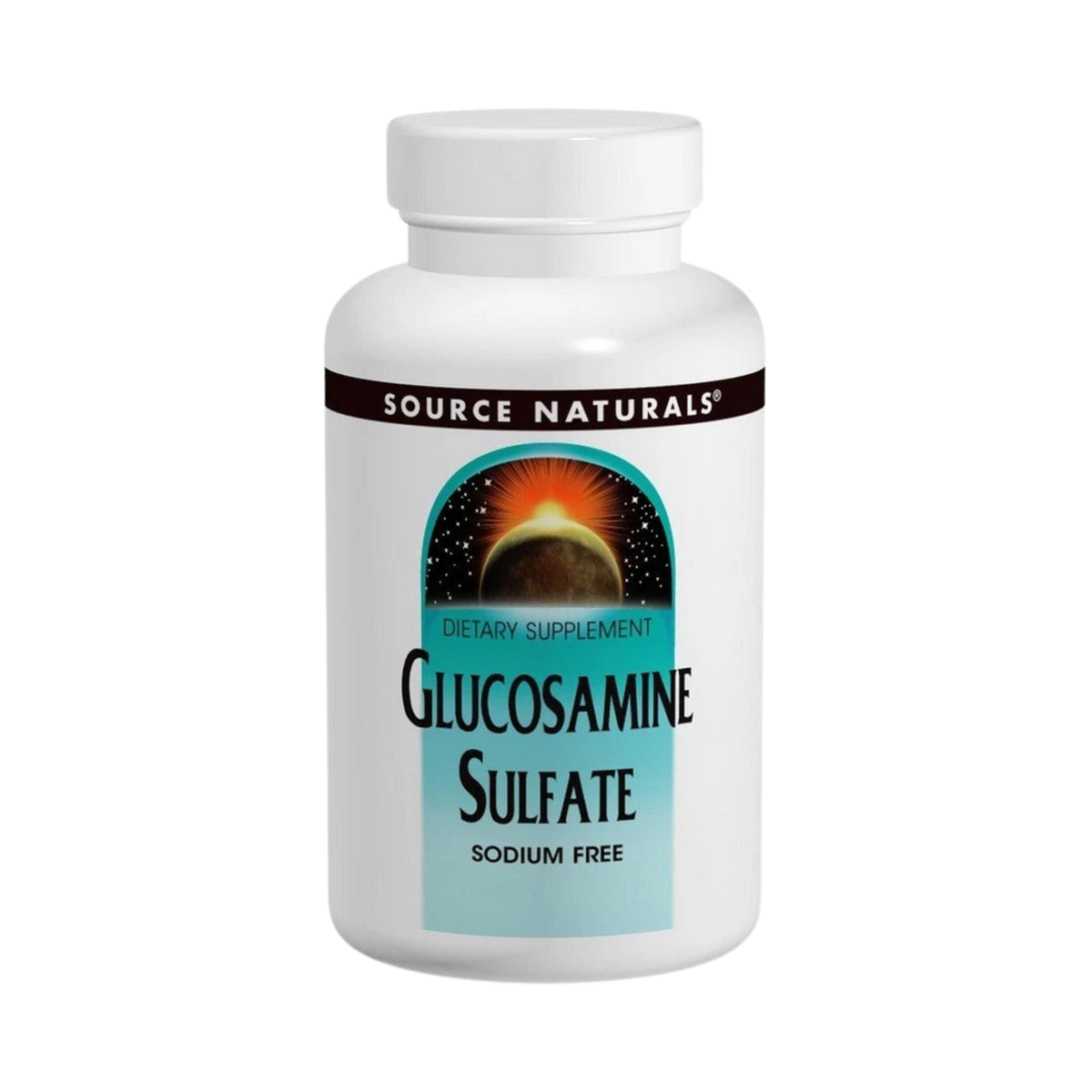 Source Naturals, Glucosamine Sulfate, 500 Mg, 60 Tablets
