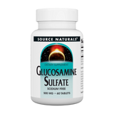 Source Naturals, Glucosamine Sulfate, 500 Mg, 60 Tablets