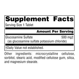 Source Naturals, Glucosamine Sulfate, 500 Mg, 120 Tablets
