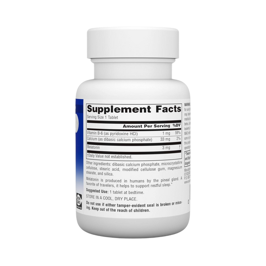 Source Naturals, Sleep Science Melatonin, 3 Mg, 60 Tablets