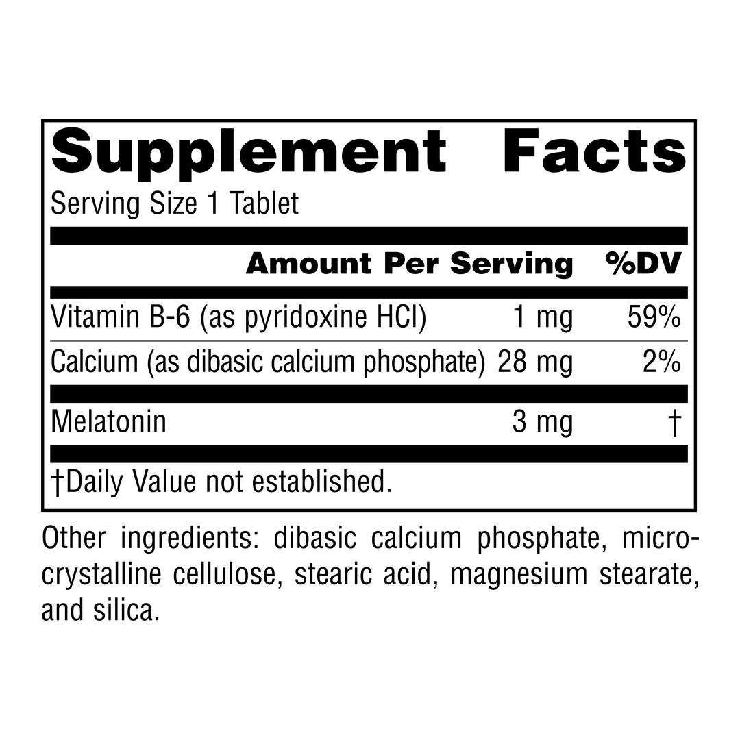 Source Naturals, Sleep Science Melatonin, 3 Mg, 120 Tablets