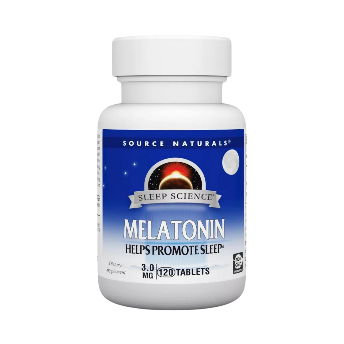 Source Naturals, Sleep Science Melatonin, 3 Mg, 120 Tablets