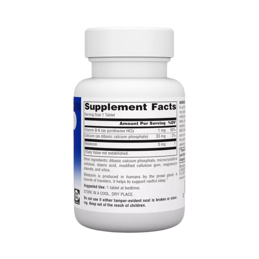 Source Naturals, Sleep Science Melatonin, 3 Mg, 120 Tablets