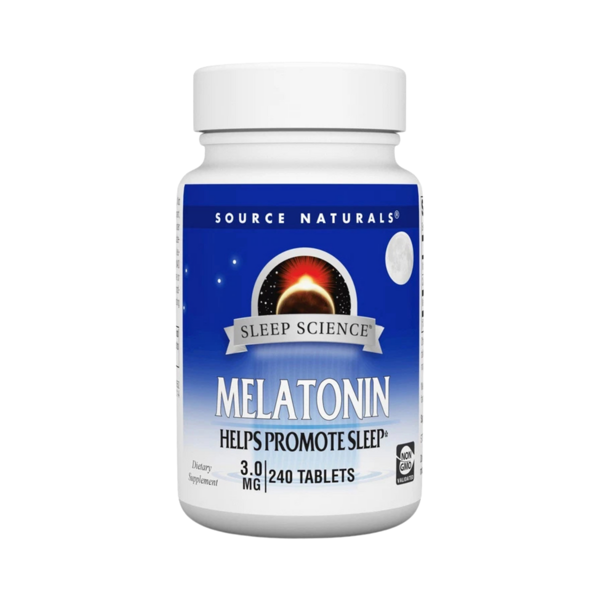 Source Naturals, Sleep Science Melatonin, 3 Mg, 240 Tablets