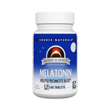 Source Naturals, Sleep Science Melatonin, 3 Mg, 240 Tablets