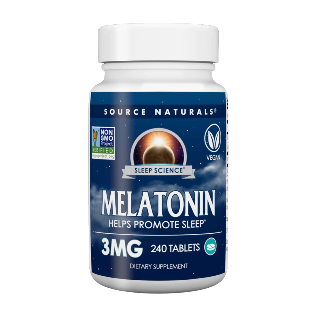 Source Naturals, Sleep Science Melatonin, 3 Mg, 240 Tablets