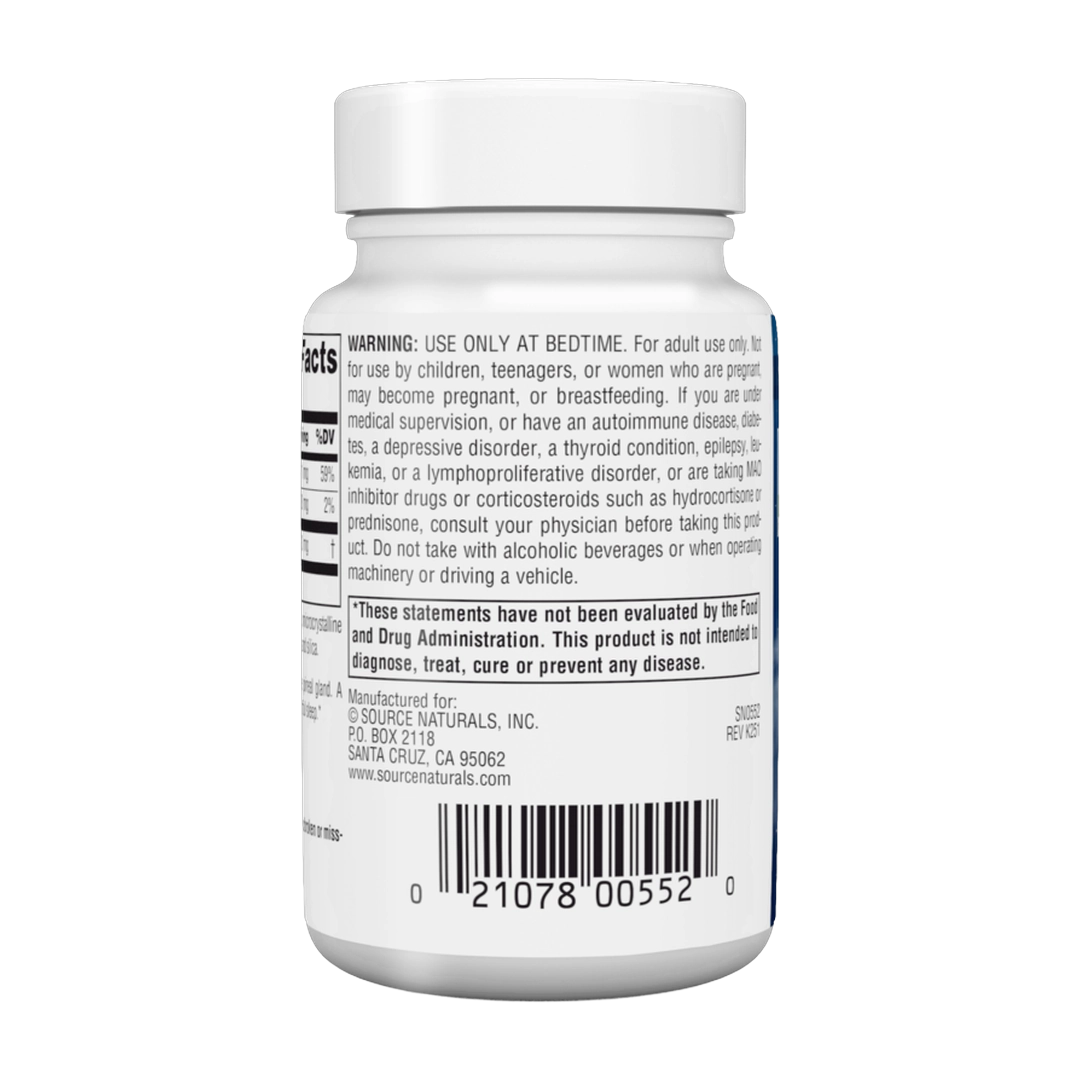 Source Naturals, Sleep Science Melatonin, 3 Mg, 240 Tablets