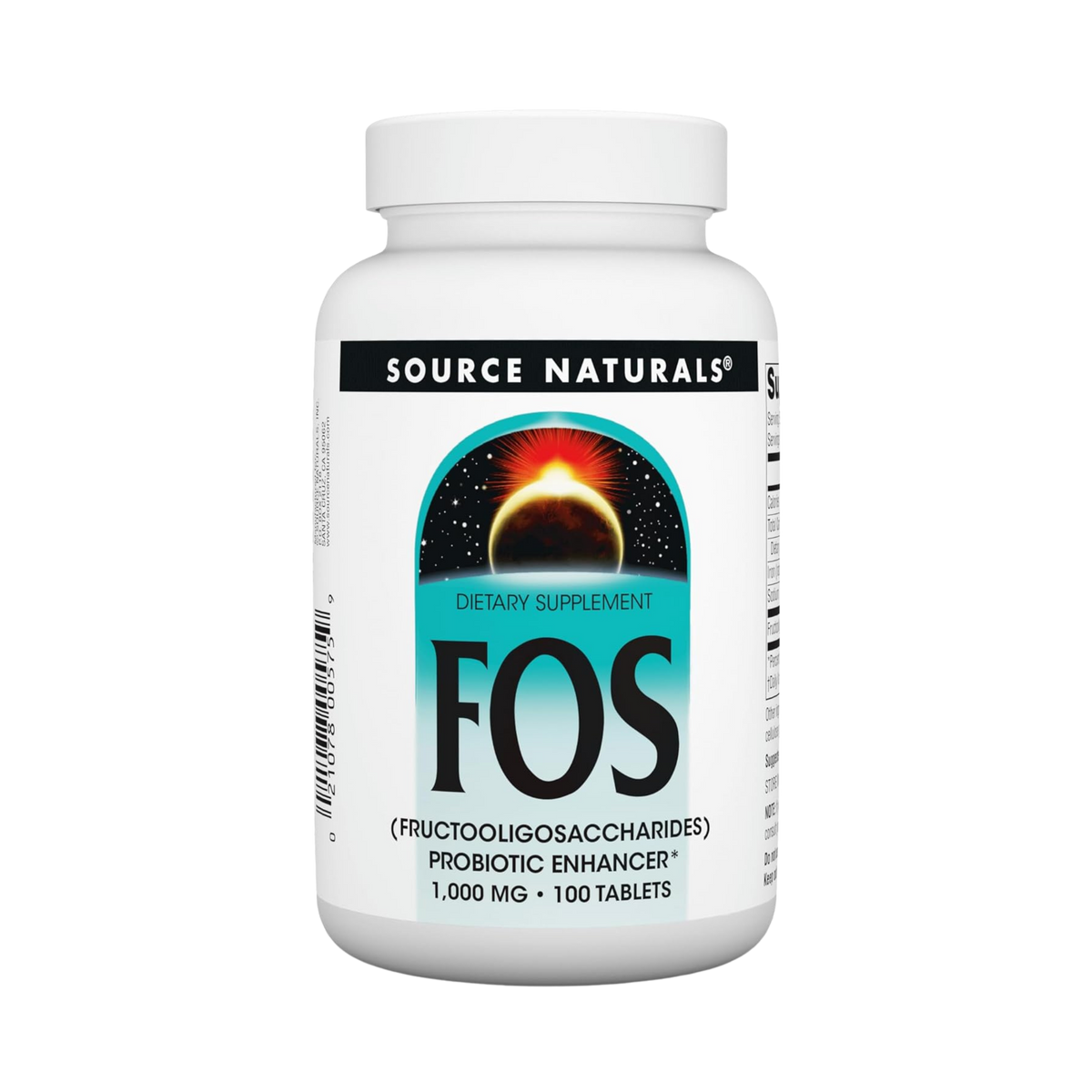 Source Naturals, FOS, 1000 Mg, 100 Tablets