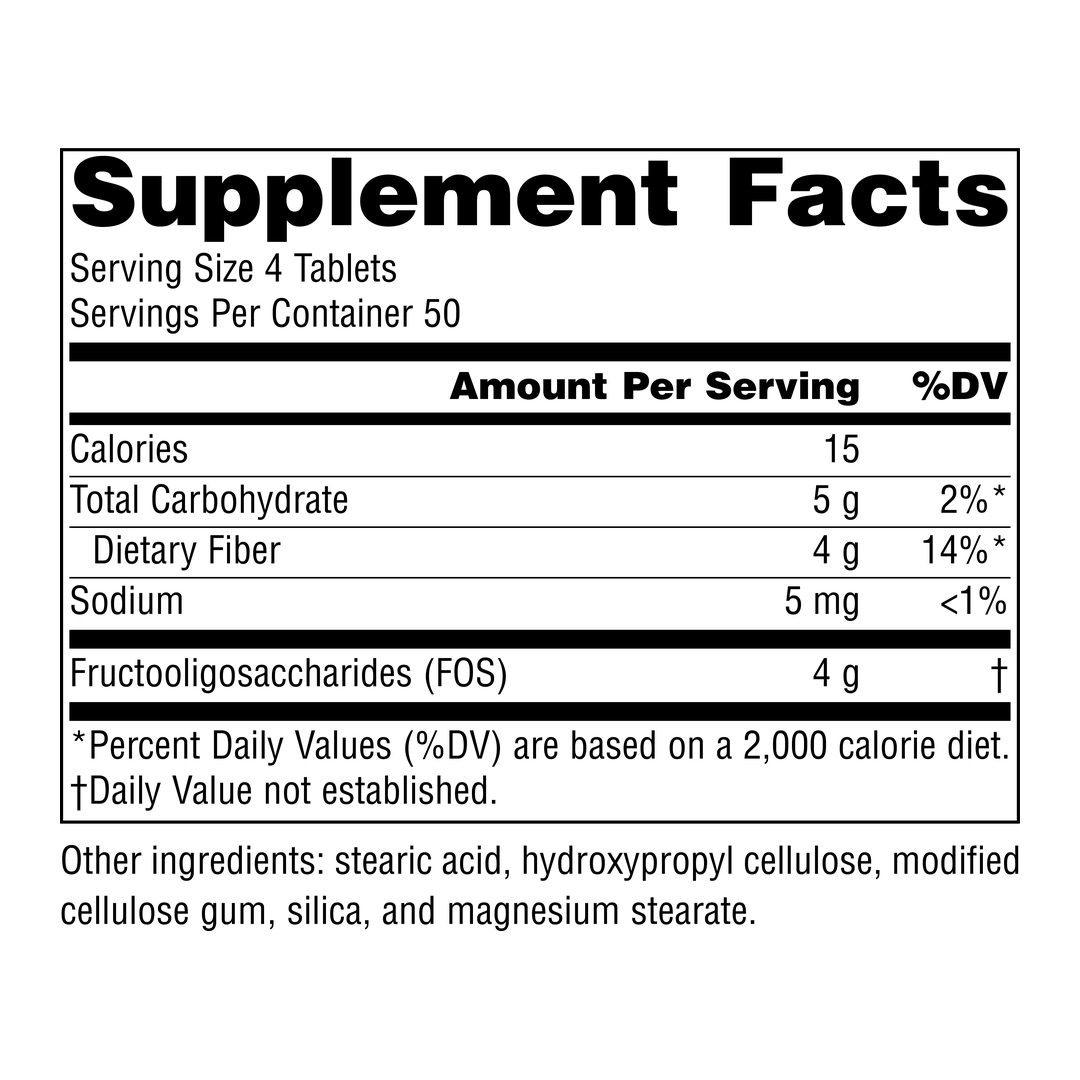Source Naturals, FOS, 1000 Mg, 200 Tablets