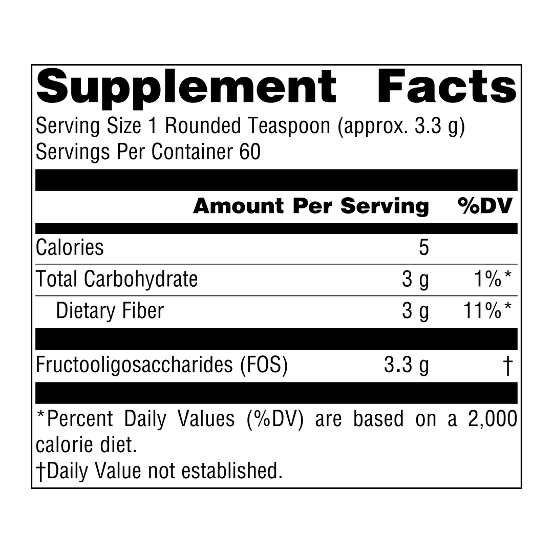 Source Naturals, FOS, 7.05 Powder