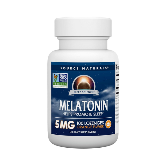 Source Naturals, Sleep Science Melatonin, 5 Mg, 100 Orange Lozenge