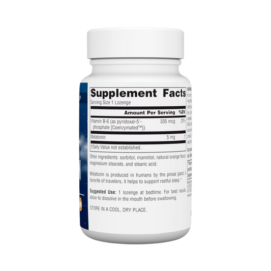 Source Naturals, Sleep Science Melatonin, 5 Mg, 200 Orange Lozenge