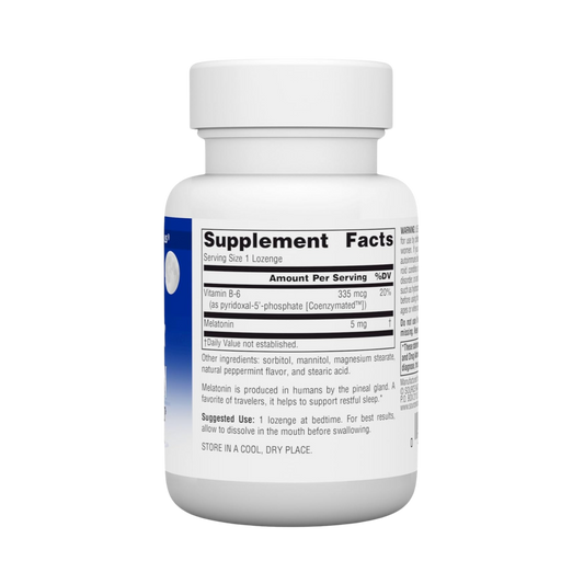 Source Naturals, Sleep Science Melatonin, 5 Mg, 100 Peppermint Lozenges