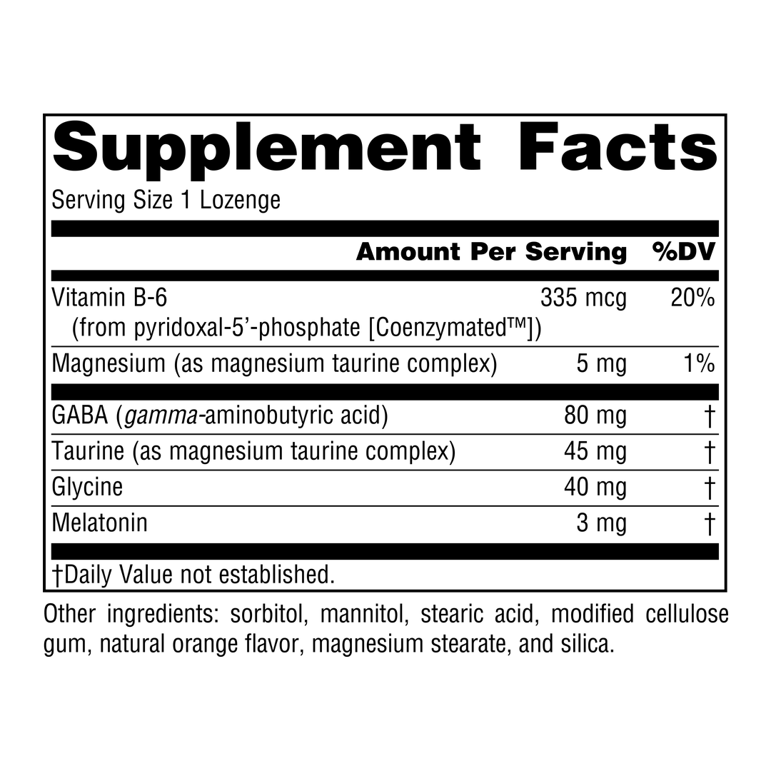 Source Naturals, Sleep Science Melatonin Complex, 3 Mg, 100 Orange Lozenge