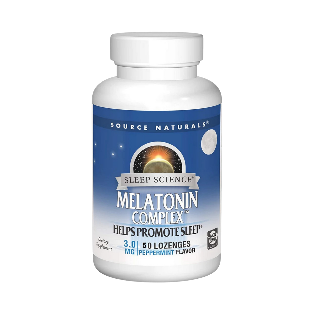 Source Naturals, Sleep Science Melatonin Complex, 3 Mg, 50 Peppermint Lozenges