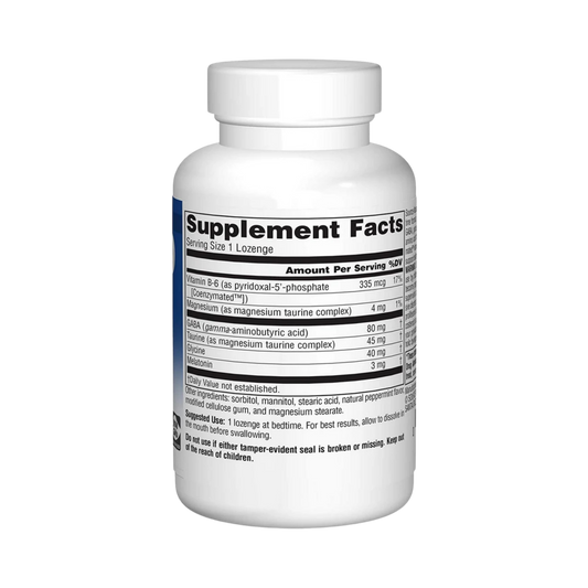 Source Naturals, Sleep Science Melatonin Complex, 3 Mg, 50 Peppermint Lozenges