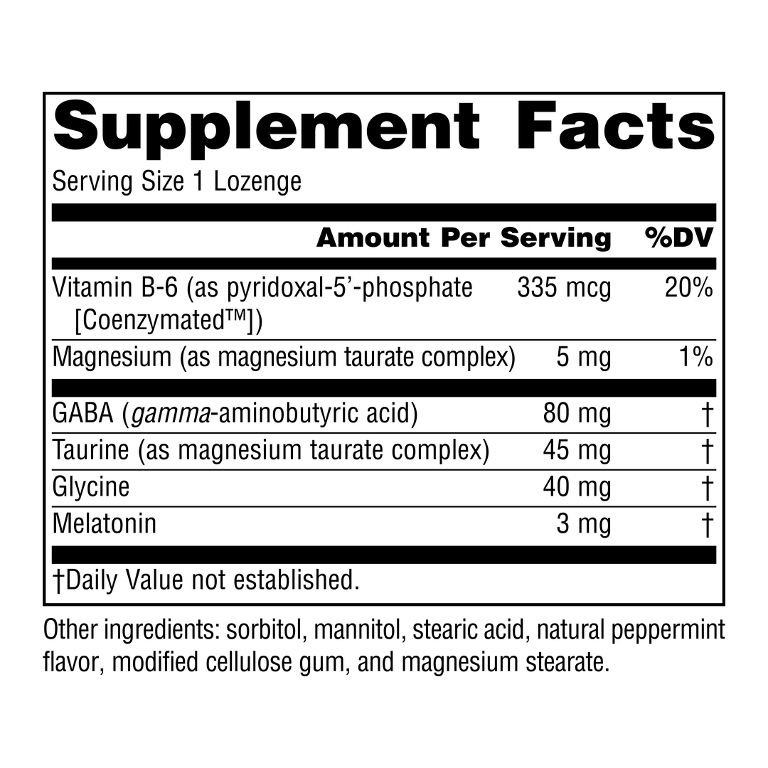 Source Naturals, Sleep Science Melatonin Complex, 3 Mg, 100 Peppermint Lozenges
