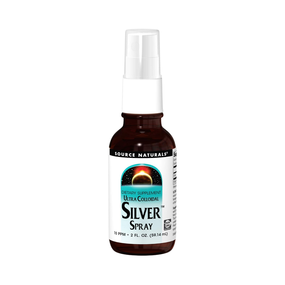 Source Naturals, Ultra Colloidal Silver Spray, 10 Mg, 2 Fl Oz