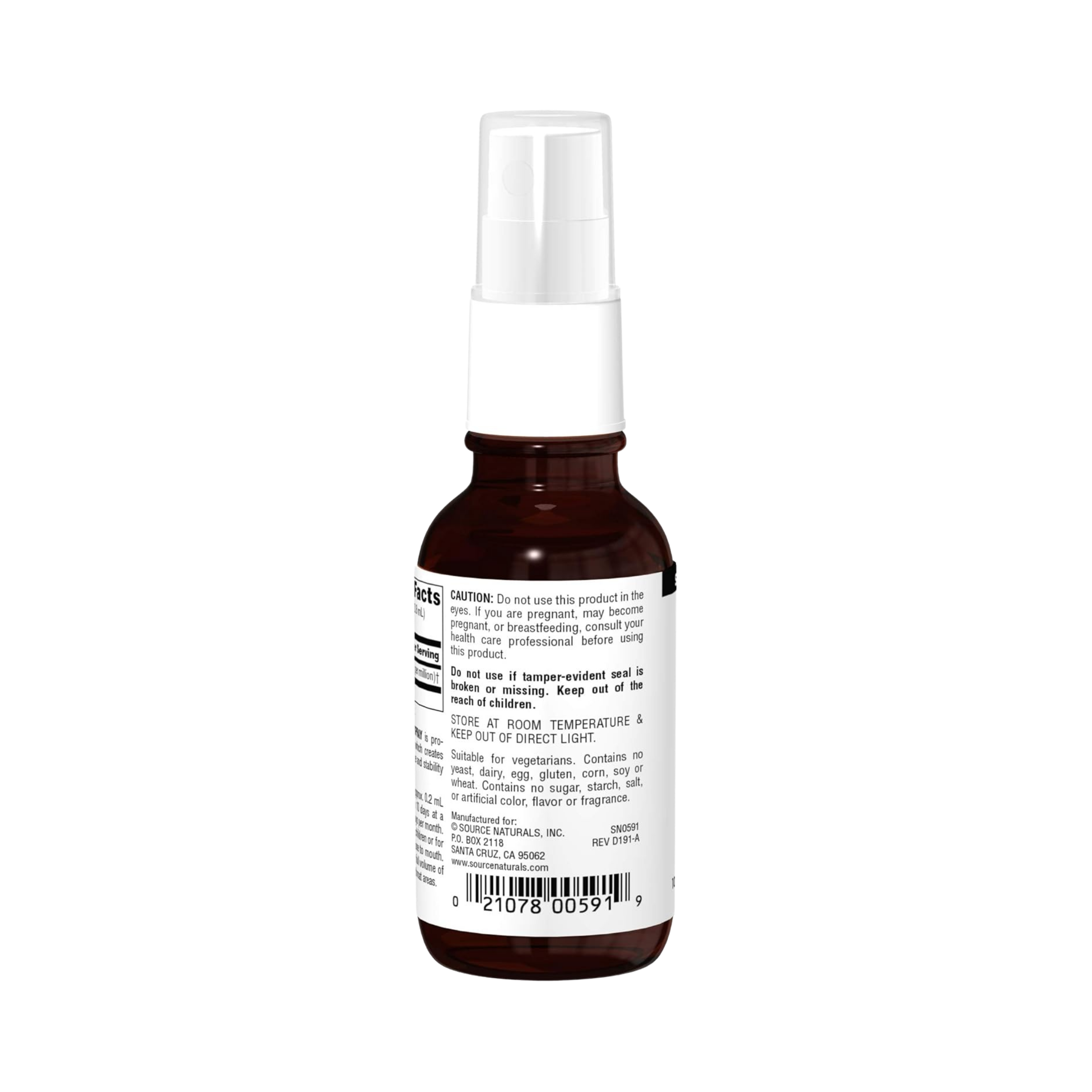 Source Naturals, Ultra Colloidal Silver Spray, 10 Mg, 2 Fl Oz