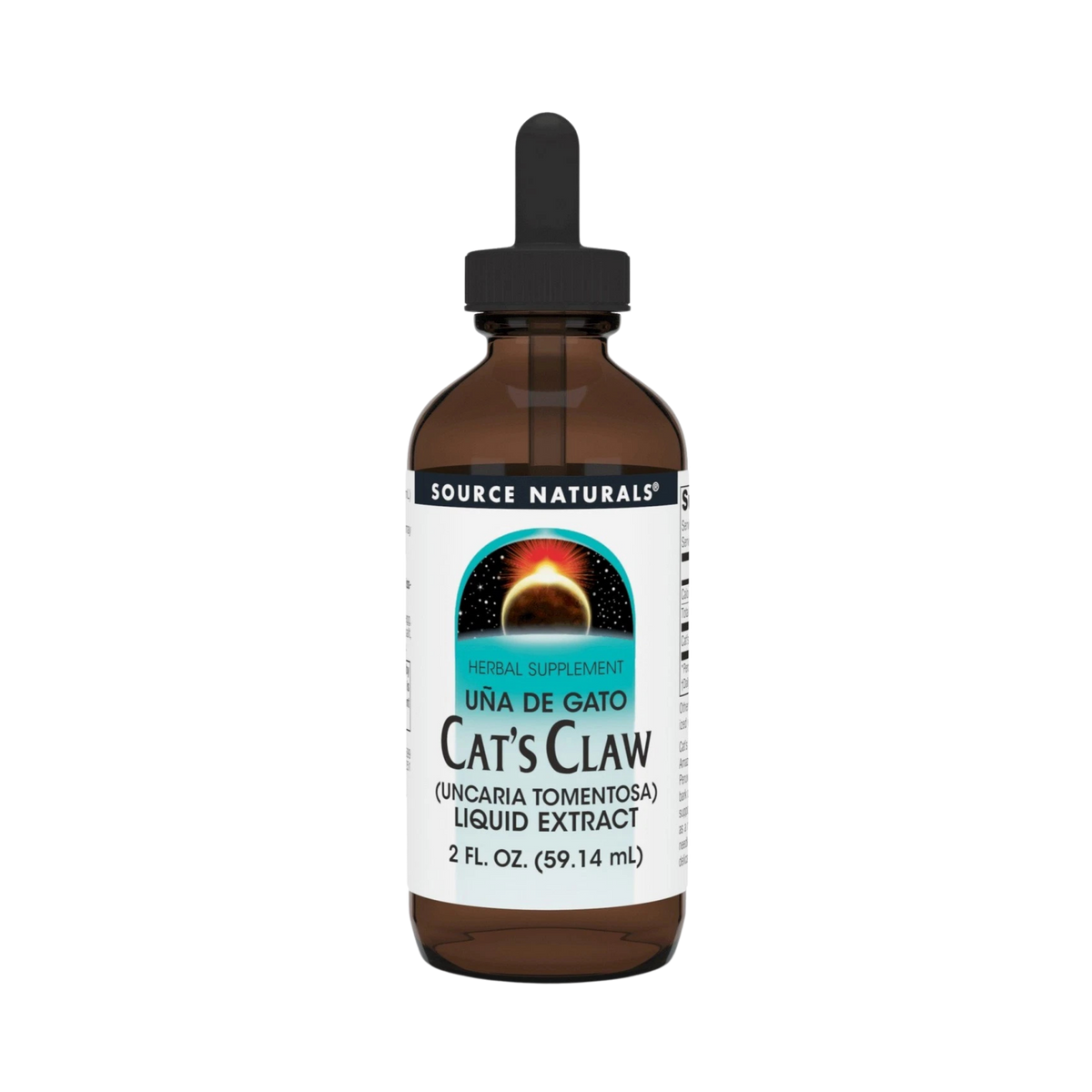 Source Naturals, Cat's Claw Extract Liquid, 2 Oz