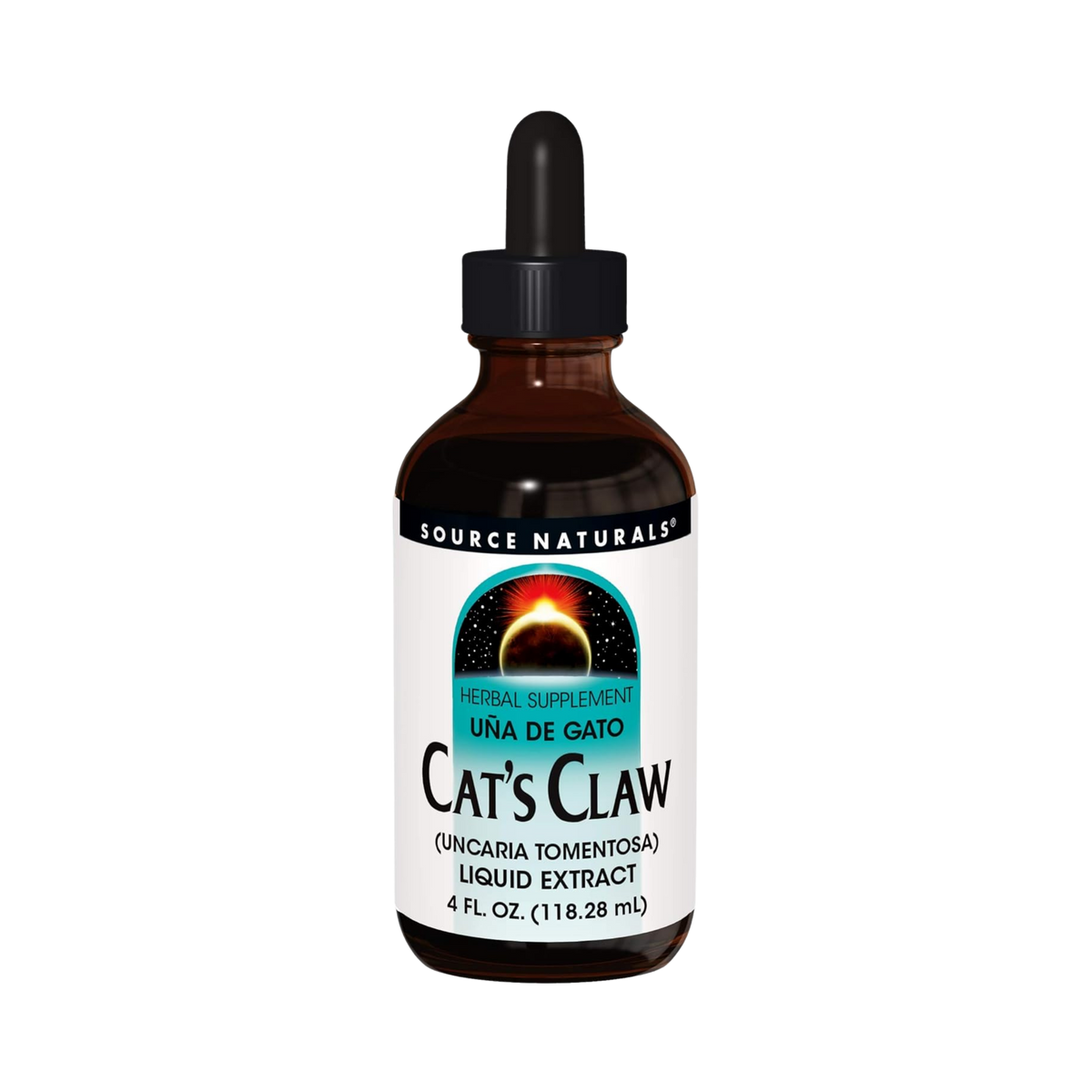 Source Naturals, Cat's Claw Extract Liquid, 4 Oz